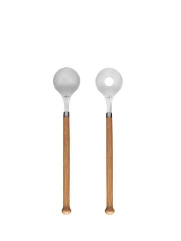 Nature – Salatbesteck, 2er-Set - Sagaform (1)