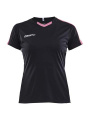 Progress Contrast – Trikot (Damen), Schwarz/Pop
