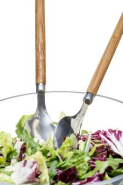 Nature – Salatbesteck, 2er-Set - Sagaform (2)