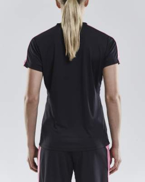 Progress Contrast – Trikot (Damen), Schwarz/Pop - Craft (3)