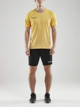 Pro Control Stripe – Trikot (Herren), Schweden Gelb/Flumo - Craft (4)