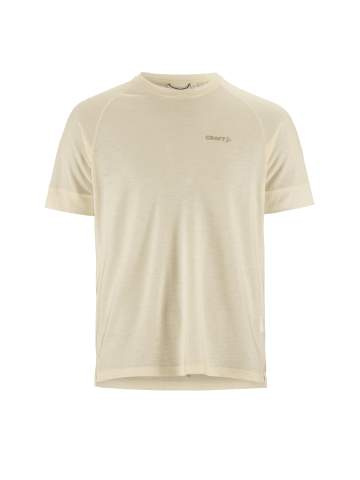 Wool SS – T-Shirt (Herren), Tofu-Mischung - Craft (1)