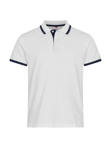 Austin – Poloshirt, Weiß - Clique (1)