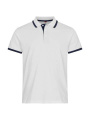 Austin – Poloshirt, Weiß