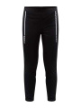 Warm Club 3/4 Zip – Hose (Kinder), Schwarz