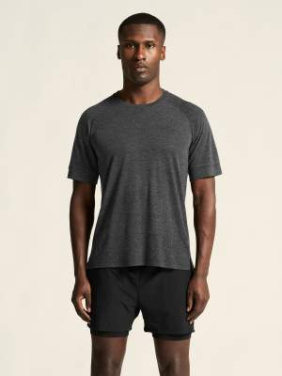 Wool SS – T-Shirt (Herren), Schiefermelage - Craft (2)