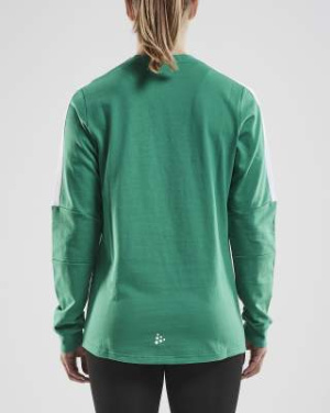Progress GK – Sweatshirt (Damen), Team Grün/Weiß - Craft (3)