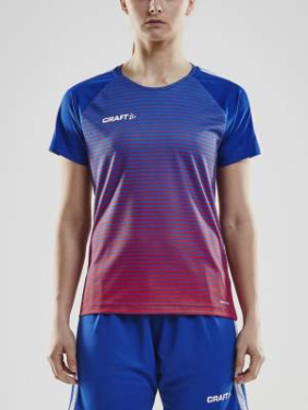 Pro Control Stripe – Trikot (Damen), Club Cobolt/Hellrot - Craft (2)