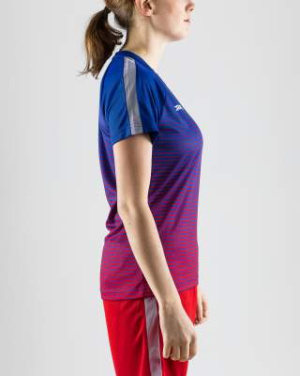 Pro Control Stripe – Trikot (Damen), Club Cobolt/Hellrot - Craft (4)