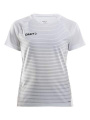Pro Control Stripe – Trikot (Damen), Weiß/Silber