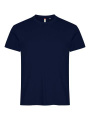 Basic-T – T-Shirt, Dunkelblau