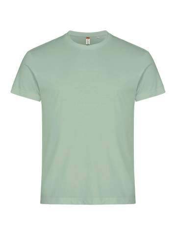 Basic-T – T-Shirt, Salbeigrün - Clique (1)