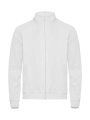 Basic – Strickjacke, Weiß