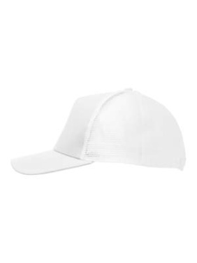 Trucker – Kappe, Weiß/Weiß – Clique (2)