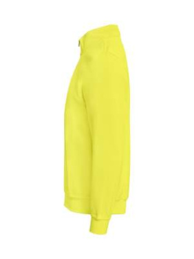 Basic – Strickjacke, Sichtbarkeitsgelb - Clique (4)