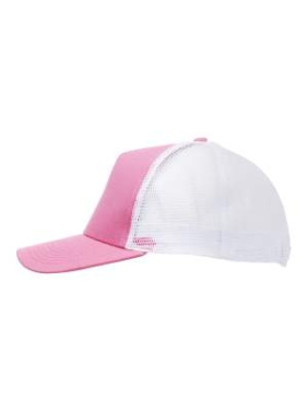 Trucker – Kappe, Hellrosa/Weiß – Clique (3)