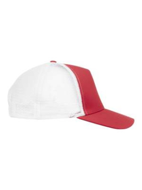 Trucker – Kappe, Rot/Weiß – Clique (3)