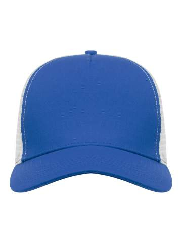 Trucker – Kappe, Königsblau/Weiß – Clique (1)