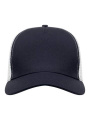 Trucker – Kappe, Dunkelblau/Weiß