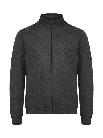 Basic – Strickjacke, Anthrazit-Melange - Clique (1)