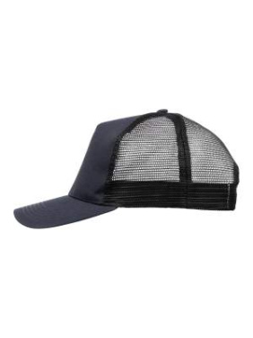Trucker – Kappe, Dunkelblau/Schwarz – Clique (3)