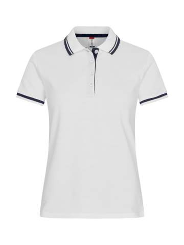 Astoria – Poloshirt, Weiß - Clique (1)