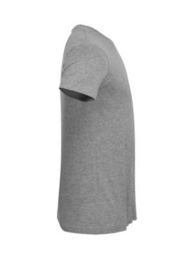 Basic-T – T-Shirt, graue Melange - Clique (2)