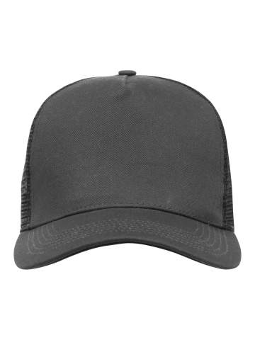 Trucker – Kappe, Metallgrau/Schwarz – Clique (1)