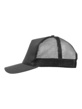 Trucker – Kappe, Metallgrau/Schwarz – Clique (2)