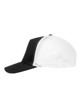 Trucker – Kappe, Schwarz/Weiß – Clique (3)
