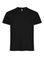Basic-T – T-Shirt, Schwarz