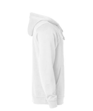 Basic – Kapuzenpullover, Weiß – Clique (4)
