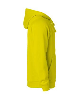 Basic – Kapuzenpullover, Sichtbarkeitsgelb – Clique (4)