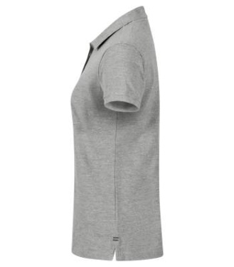 Heavy Premium – Poloshirt (Damen), graue Melange - Clique (3)