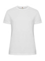 Basic-T – T-Shirt (Damen), Weiß