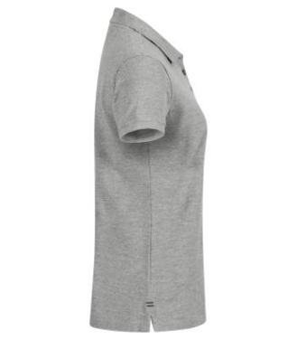 Heavy Premium – Poloshirt (Damen), graue Melange - Clique (4)