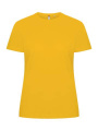 Basic-T – T-Shirt (Damen), Zitrone