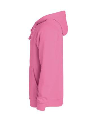 Basic – Kapuzenpullover, leuchtendes Rosa – Clique (3)