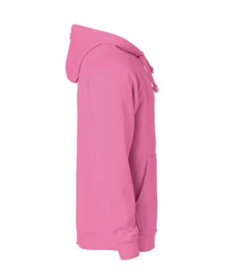Basic – Kapuzenpullover, leuchtendes Rosa – Clique (4)