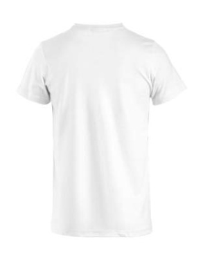 Basic-T – T-Shirt (Kinder), Weiß - Clique (2)