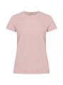 Basic-T – T-Shirt (Damen), Bonbonrosa