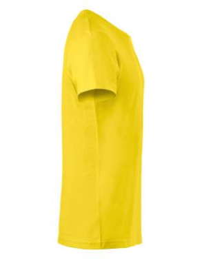 Basic-T – T-Shirt (Kinder), Zitrone - Clique (3)