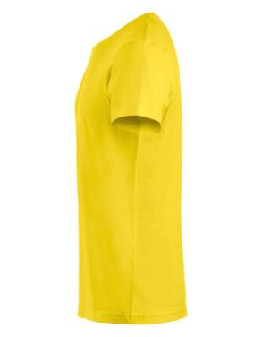 Basic-T – T-Shirt (Kinder), Zitrone - Clique (4)
