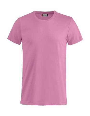 Basic-T – T-Shirt (Kinder), leuchtendes Rosa - Clique (1)