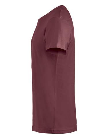 Basic-T – T-Shirt (Kinder), Burgund - Clique (1)