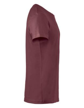 Basic-T – T-Shirt (Kinder), Burgund - Clique (2)