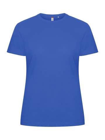 Basic-T – T-Shirt (Damen), königsblau - Clique (1)