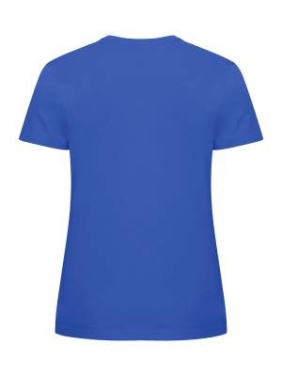 Basic-T – T-Shirt (Damen), königsblau - Clique (2)