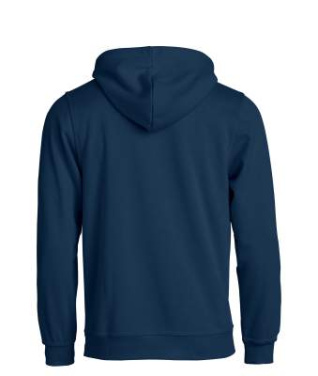 Basic – Kapuzenpullover, Dunkelblau – Clique (2)