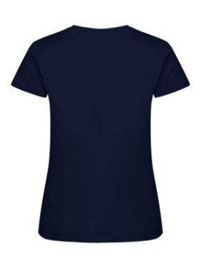 Basic-T – T-Shirt (Damen), Dunkelblau - Clique (2)